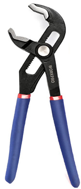 Клещи переставные 200мм быстрорегулируемые WORKPRO WP231086
