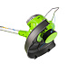Триммер электрический Greenworks GST5033M, 500 Вт, 30 см (21277)