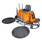 Затирочная машина двухроторная Samsan RPT312 Honda GX390