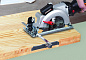 Дисковая пила WORX WX427 220V WORXSaw 710Вт 120мм электрическая