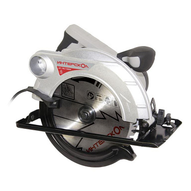 Дисковая пила ИНТЕРСКОЛ ДП-185/1400М