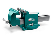 Стальные слесарные тиски KRAFTOOL STEEL, 300 мм