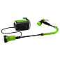 Насос аккумуляторный для полива из бочки Greenworks G24SWP, 24V,1х4Ач,ЗУ (3401007UB)
