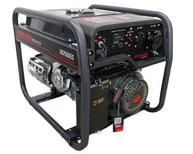 Генератор бензиновый VERTON POWER GG7500ES 