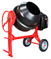 Бетоносмеситель VERTON MIX СМ-320 (мощн 2200 Вт,  230V,  вен.чугун, V бака 320 л, V смеси 213 л)