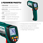 Пирометр инфракрасный, -30°С +1650°С, TRM-1700, KRAFTOOL