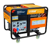 Генератор дизельный СКАТ УГД-11500EТ (10.4 кВт в режиме 220 В) PROFF