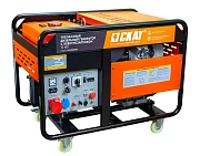 Генератор дизельный СКАТ УГД-15000EТ (13,5 кВт в режиме 220 В) PROFF