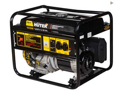 Генератор бензиновый HUTER DY5000L
