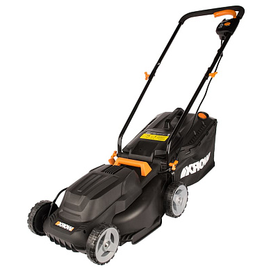 Газонокосилка WORX WG713E 1200Вт 34см электрическая