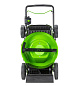 Газонокосилка аккумуляторная Greenworks Арт. 2518907 бесщеточная, GC82HPLM51 (без АКБ и ЗУ)