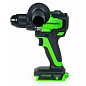 Дрель-шуруповерт акк. Greenworks GD24DD90, 24V, б/щет, 45/90Нм,1x4Ач,ЗУ,кор (3707507CUB)