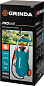 Опрыскиватель 16 л, на колёсах, с широкой горловиной GRINDA