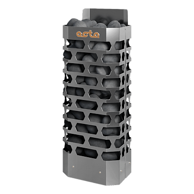 Электрическая каменка СТЭН ЭКМ 9 Octa steel (корпус - нержавеющая сталь)