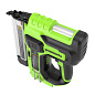 Нейлер акк. Greenworks GD24BN, 24V, б/щет,100 уд/мин, гвозди 18GA, LED,1х2Ач,ЗУ,кор (3400707CUA)