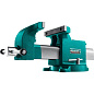 Стальные слесарные тиски KRAFTOOL STEEL, 200 мм