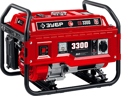 Генератор бензиновый СБ-3300 ЗУБР