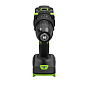 Дрель-шуруповерт акк. Greenworks DD345, 24V, б/щет, 27/45 Нм,13мм,1х2Ач,ЗУ,кор (3708307CUA)