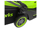 Газонокосилка аккумуляторная Greenworks GD24X2LM411, 2х24V, 41 см, бесщеточная, без АКБ и ЗУ