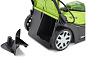 Газонокосилка аккумуляторная Greenworks G40LM35K4, 40V, 35 см, c 1хАКБ 4 А.ч и ЗУ