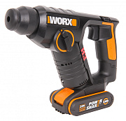 Перфоратор WORX WX394 20V 1,5Дж аккумуляторный