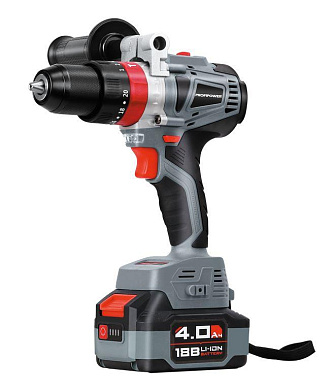 Аккумуляторная дрель бесщеточная ударная PROFIPOWER MKDHP-18V