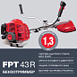 Бензотриммер FUBAG FPT 43R
