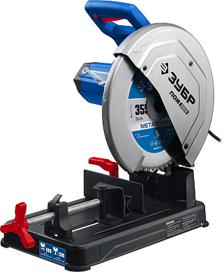 Отрезная пила  ЗУБР Профессионал d 355 мм ПОМ-355