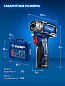 Дрель-шуруповерт + мини УШМ + LED фонарь, BRUSHLESS, 12 В, 45 Н·м, 2 АКБ тип Т7 (4 и 2 А·ч) ЗУБР 