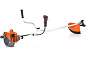Травокосилка ZimAni FS120 (30.8 см³., 1.8 л.с., прямой вал, велосипедные рукоятки, трим.головка Auto