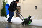 Снегоуборщик аккумуляторный Greenworks GD80ST бесщеточный (без АКБ и ЗУ)
