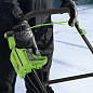 Снегоуборщик аккумуляторный бесщеточный Greenworks GD40STX2, 40V, 51 см, с 1хАКБ 8 Ач и ЗУ