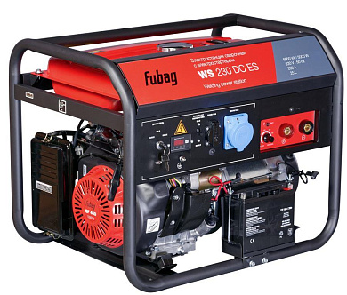 Генератор бензиновый сварочный FUBAG WS 230 DC ES