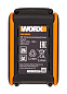 Аккумулятор WORX WA3645, 20В 5,0 Ач