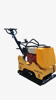 Виброплита реверсивная гидравлическая SAMSAN RHP165 Honda GX160, 165 кг,