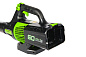 Воздуходув аккумуляторный Greenworks GD60AB, 60V, бесщеточный, без АКБ и ЗУ (2405607)