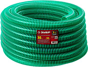 Шланг напорно-всасывающий со спиралью ПВХ, 3 атм, 38мм х 30м ЗУБР