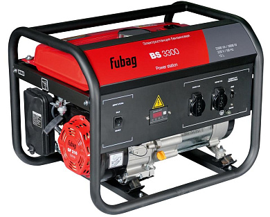 Генератор бензиновый FUBAG BS 3300