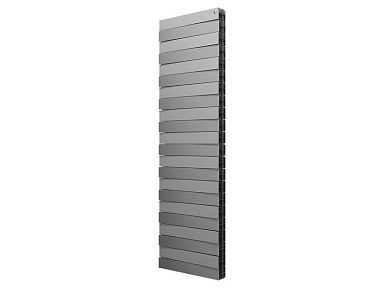 Радиатор Royal Thermo PianoForte Tower/Silver Satin - 22 секц.