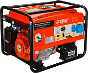 Генератор бензиновый СКАТ УГБ-8200Е АВТО