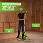 Мачта осветительная аккумуляторная Greenworks, 24V /110-240V, 3000 лм, без АКБ и ЗУ , арт. 3503207