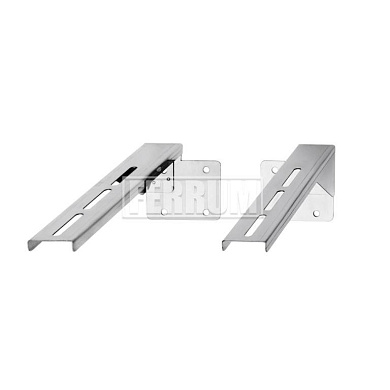 Штанга для стен. хомута ( AISI 430) L 500 Ferrum
