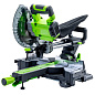 Торцовочная пила акк. Greenworks GD24MS216, 24V, б/щ, 4800 об/мин, 216x30мм,рез 65х310мм,1х5Ач,ЗУ