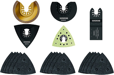 Набор насадок для реноватора WORX WA5095