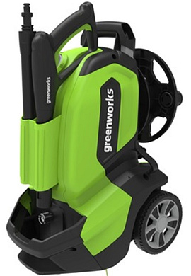 Мойка высокого давления Greenworks G40