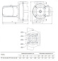 Циркуляционный насос UNIPUMP PF 50-130 280 (трехскоростной)
