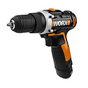 Дрель-шуруповерт WORX WX128 12V 25Нм аккумуляторная