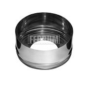 Заглушка с отверстием (430/0,5мм) D 115x200 Ferrum