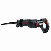 Сабельная пила аккумуляторная б/щ WORX WX516, АКБ 4 Ач х1 и ЗУ  2А
