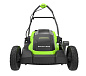 Газонокосилка аккумуляторная Greenworks GD40LM361, 40V, 36 см, бесщеточная, c 1хАКБ 4Ач и ЗУ